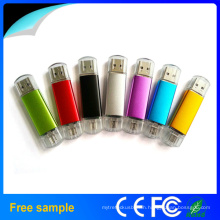Christmas Gift Colorful OTG USB 2.0 Disk Flash Drive for Mobile Phone